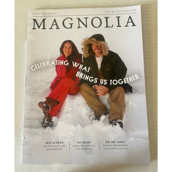 Joanna Gaines Th  Magnolia Journal Magazines Summer, Fall, Winter 23 & Spring 24 - Picture 4 of 6